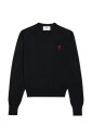 pull-en-laine-noire-avec-motif-monogramme
