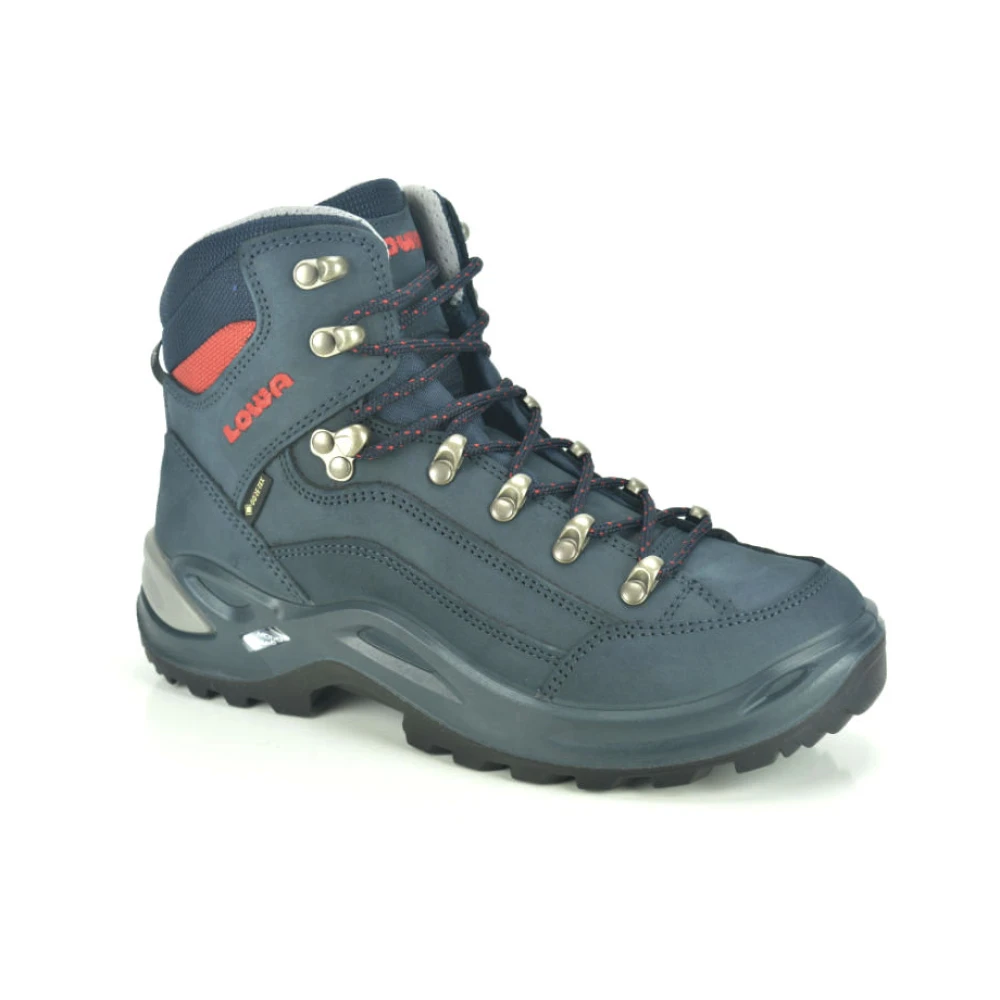 Lowa Blauw Rood Fles N. DZ Blue Dames