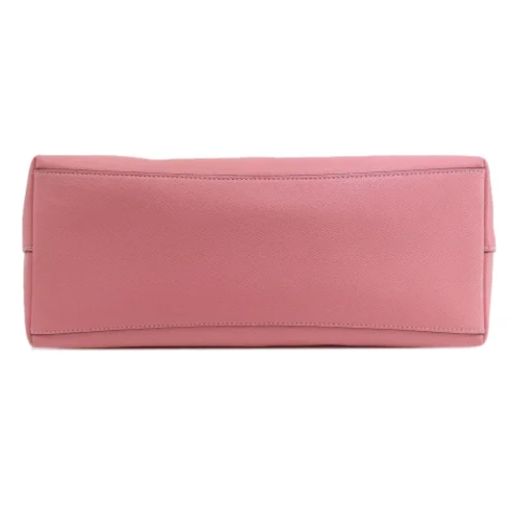 Coach Pre-owned Leather totes Pink Dames