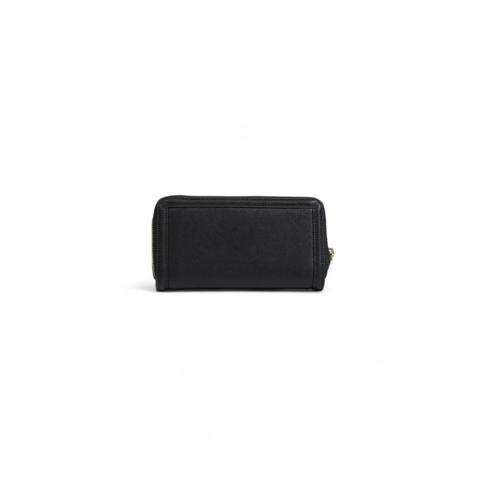 Armani Exchange Stijlvolle polyester portemonnee met meerdere vakken Black Dames