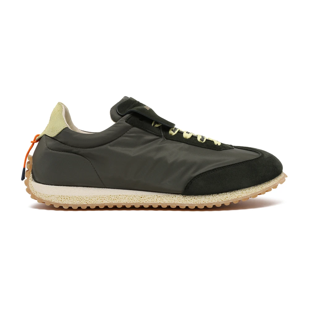 Barracuda Low-Profile Sneakers Heren Schoenen Zwart