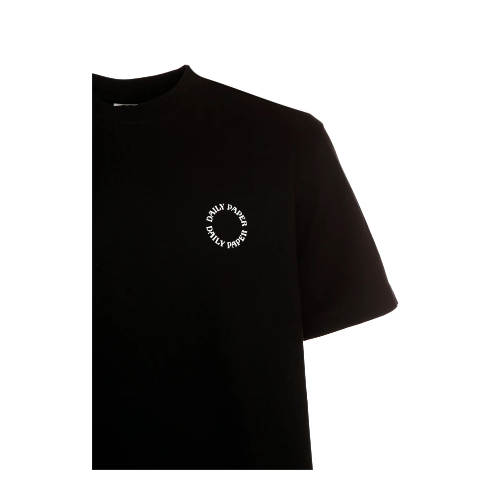 Daily Paper Orbit T-shirt Black Heren