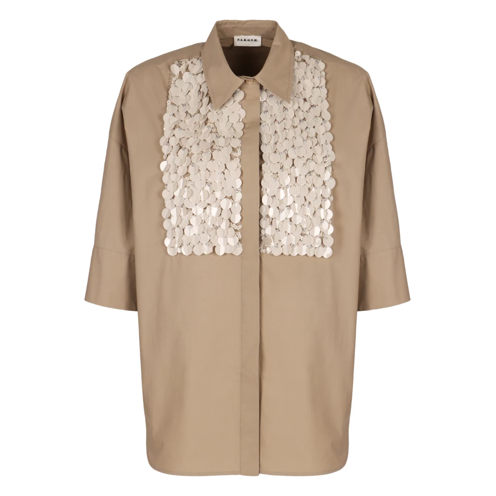 Blouses & Shirts > Shirts - - P.a.r.o.s.h. - Modalova