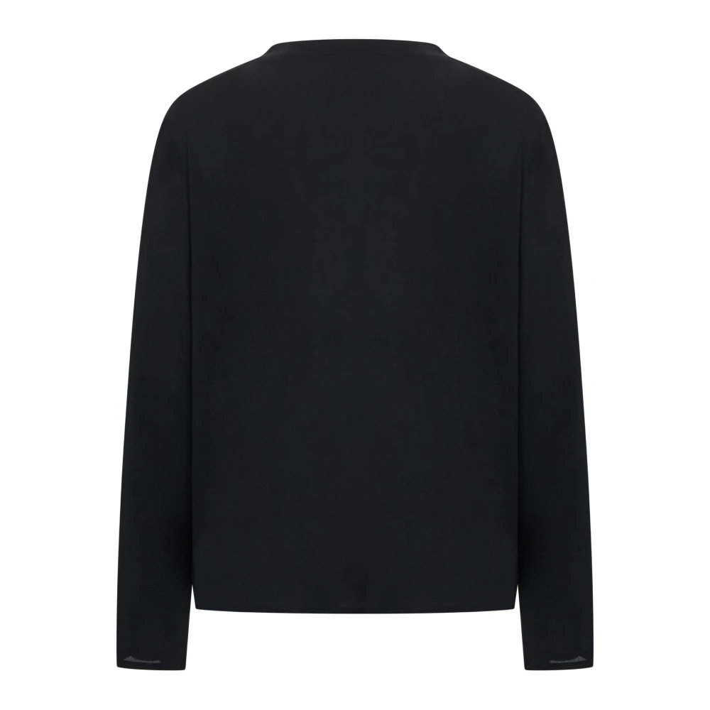 Kaos Zwarte Overhemden Collectie Black Dames