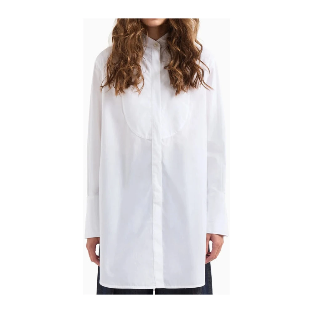 Emporio Armani Shirts White Dames