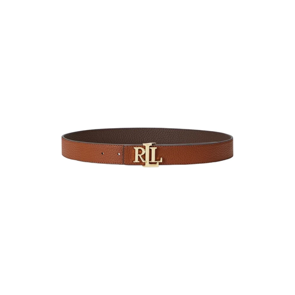 Ralph Lauren Stijlvolle Riem voor Mannen en Vrouwen Brown Dames
