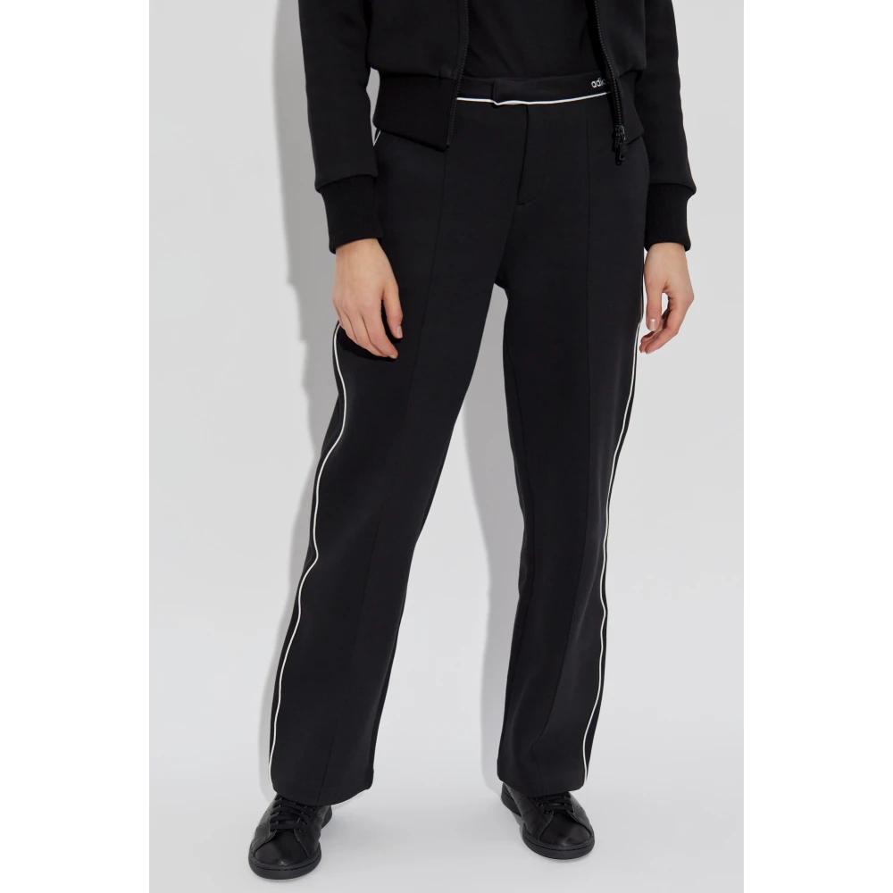 adidas Originals Broek met logo Black Dames