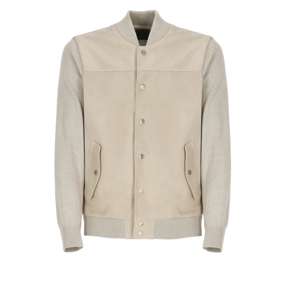 Jackets > Bomber Jackets - - The Jack Leathers - Modalova