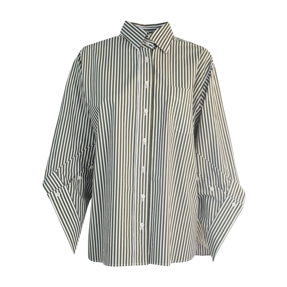 March23 Alice Blouse Green Dames
