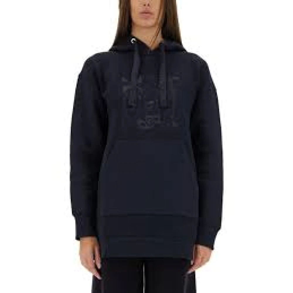 Max Mara Casual Sweatshirt voor dagelijks gebruik Blue Dames