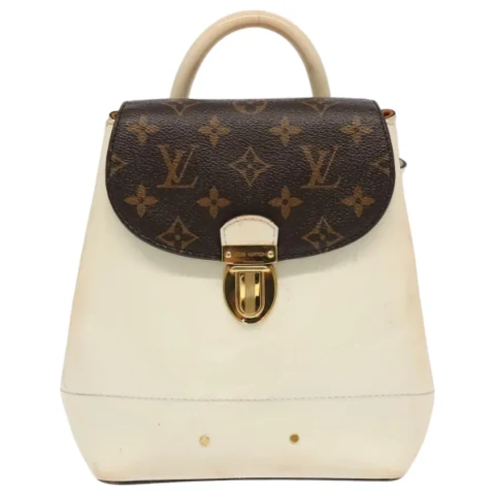 Louis Vuitton Vintage Pre-owned Canvas backpacks Multicolor Dames
