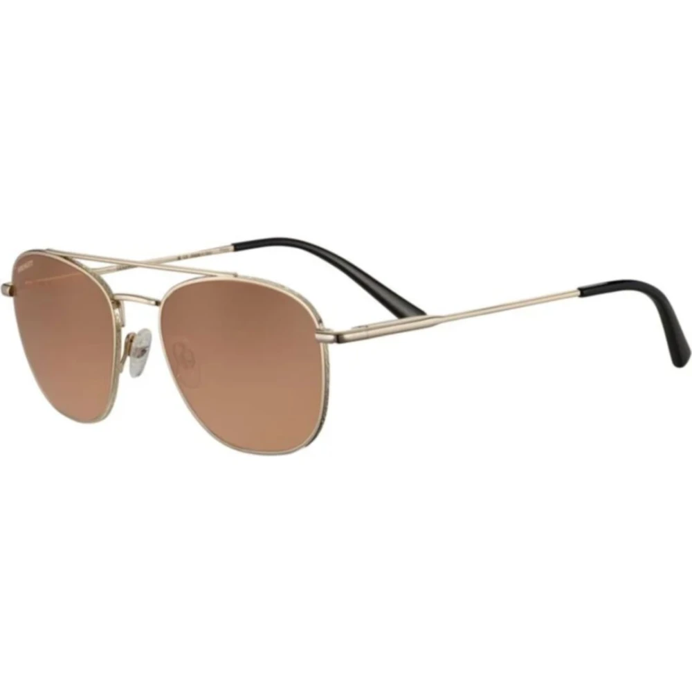 Serengeti Unisex Yellow Stylish Sunglasses For Outdoor Adventures