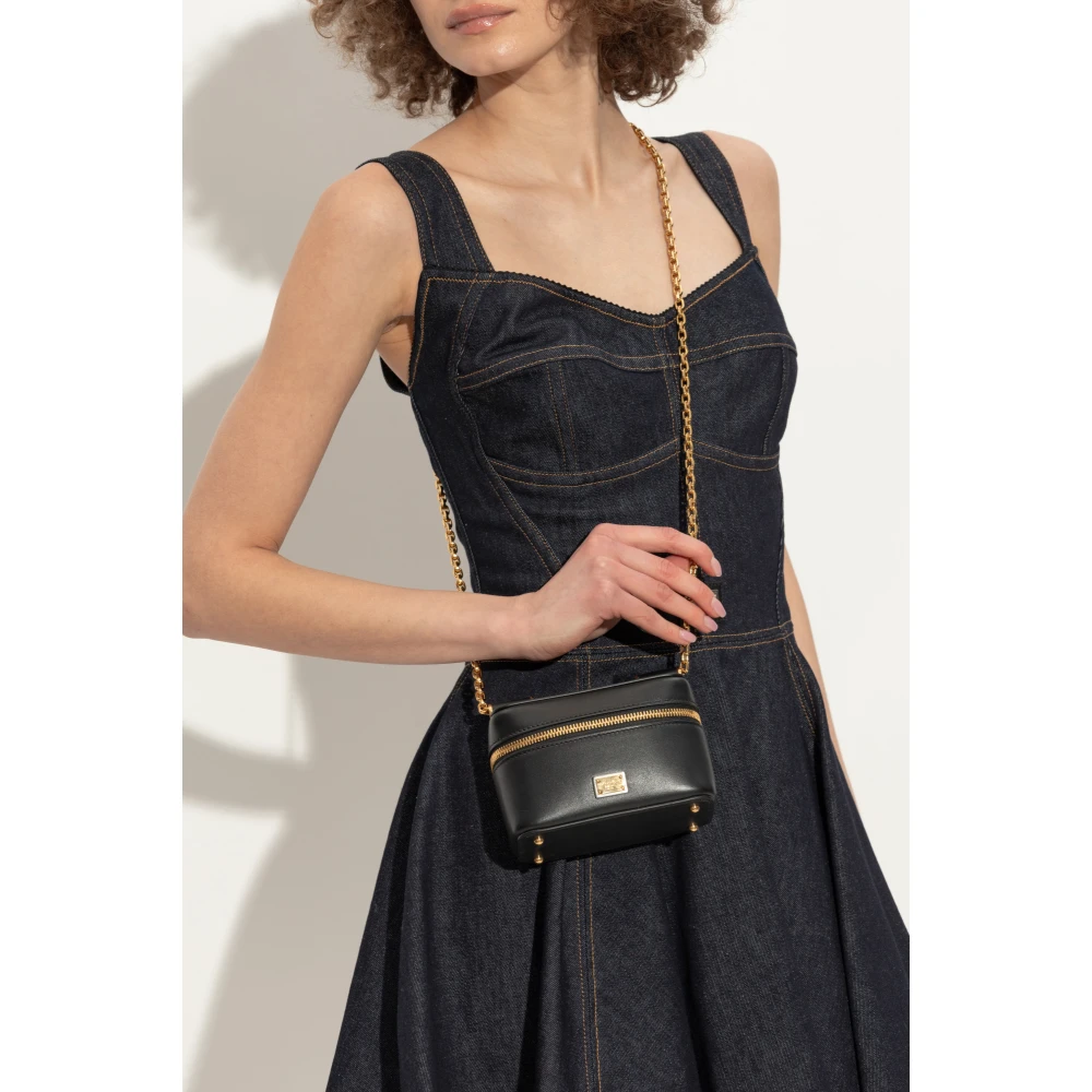 Dolce & Gabbana Schoudertas Black Dames