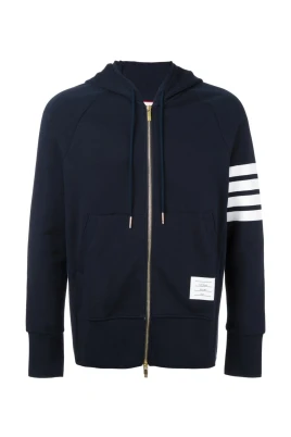 Thom Browne Zip-throughs Blå 2