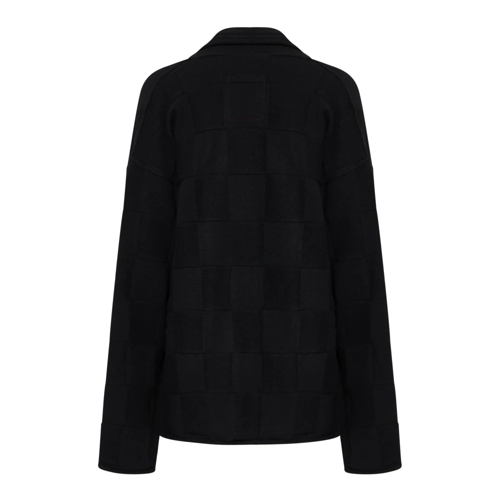 UMA Wang Zwarte Sweater Collectie Black Dames