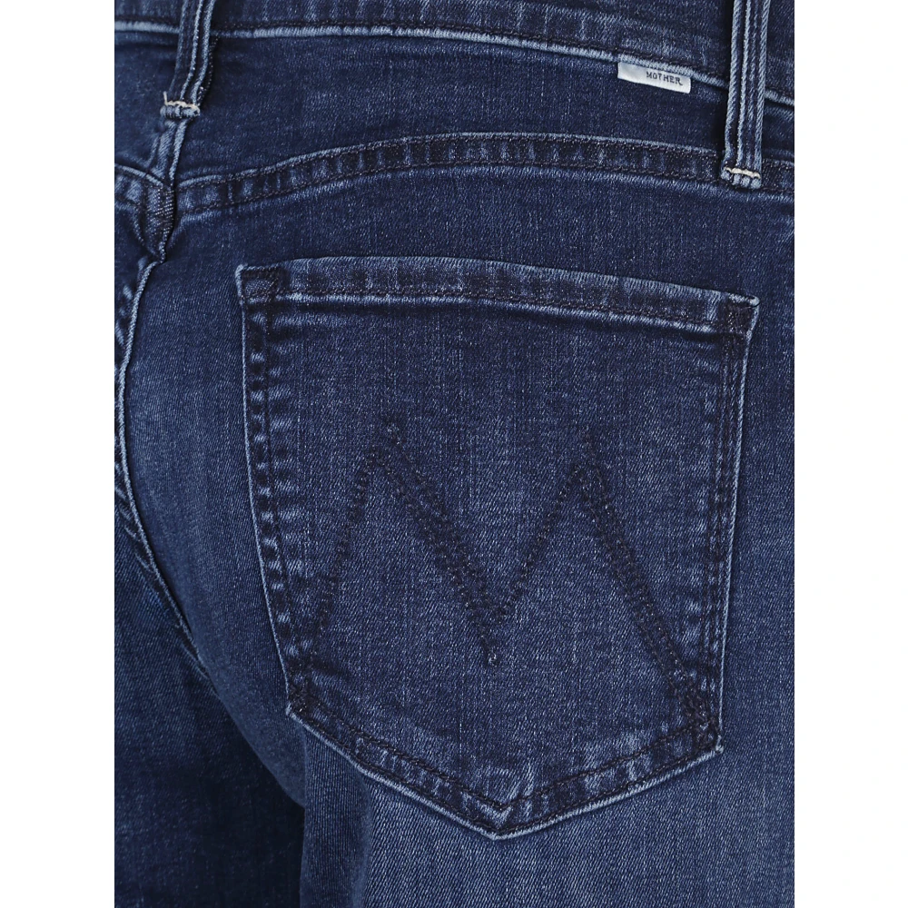 Mother Denim Jeans Gemaakt in de VS Blue Dames