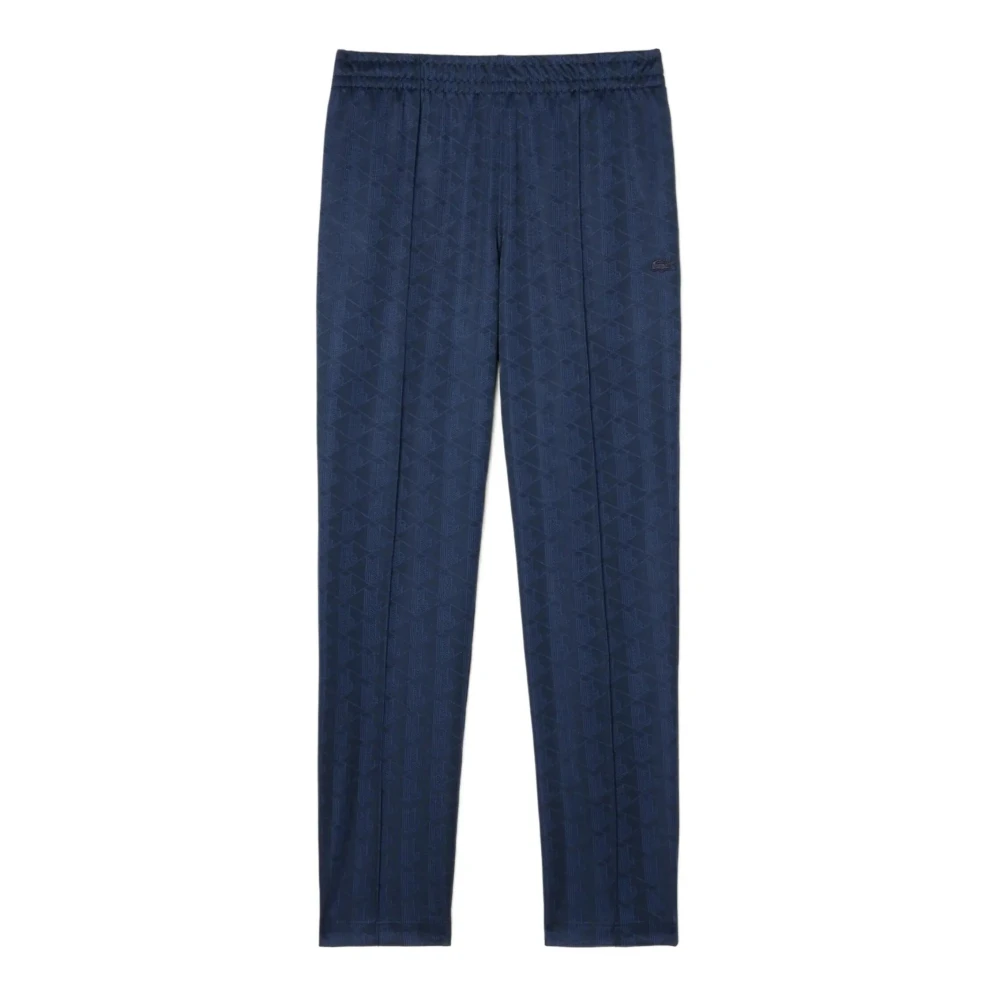 Lacoste Uomo Blu - Tuta Sportiva - Trousers - M - Immagine 5