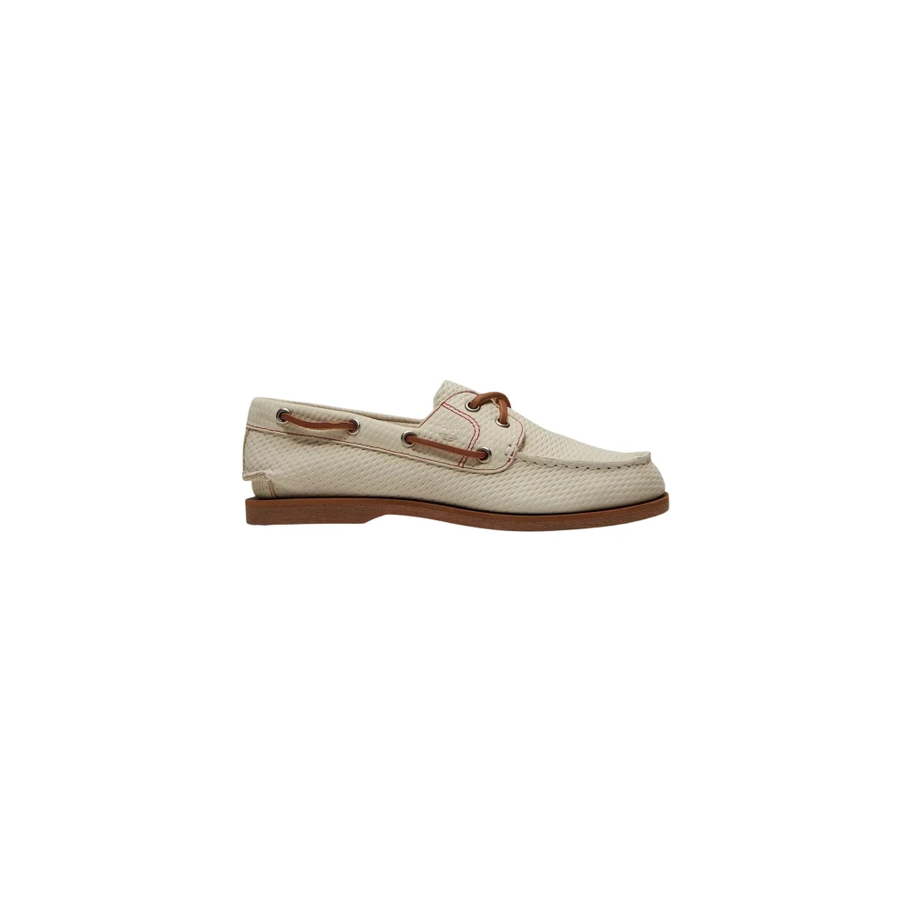 Timberland Women's Beige Boat Shoes, 7 Uk, Classic Boat Shoe