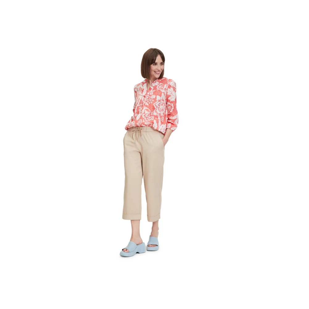 Betty Barclay Safari Chinos Beige Dames