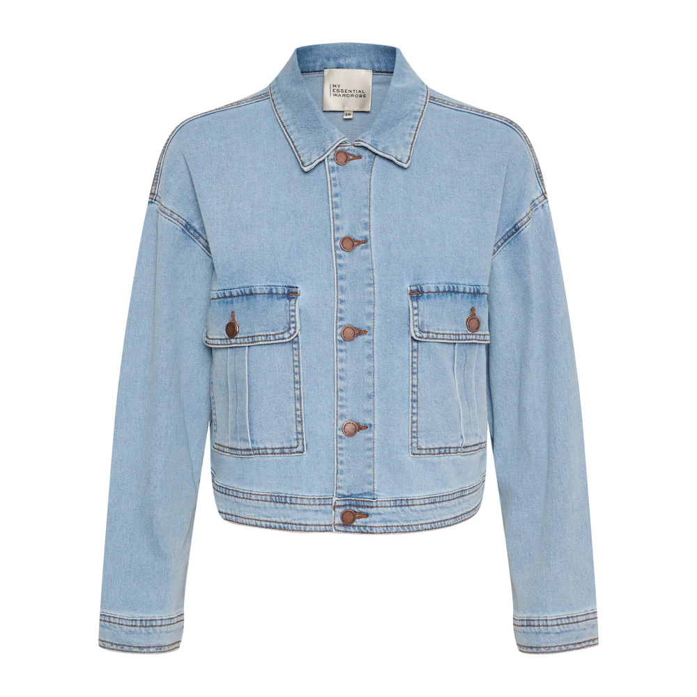 Jackets > Denim Jackets - - My Essential Wardrobe - Modalova