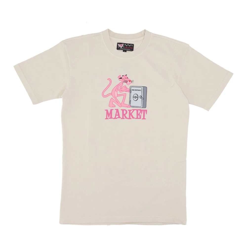 Market Advocaat Tee X Pink Panther Beige Heren