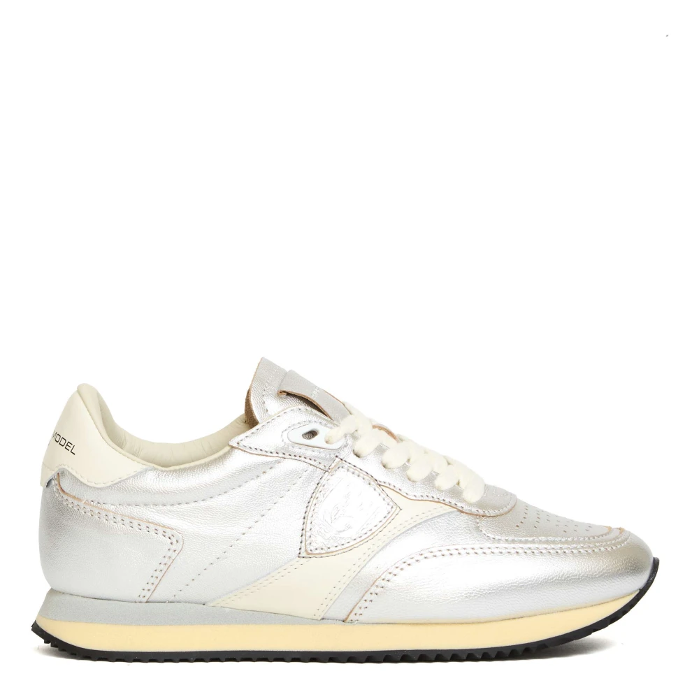 Philippe Model Blville Sneaker Dames Schoenen Grijs