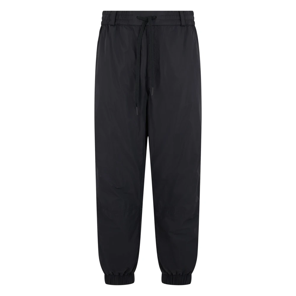 Moncler Grenoble Joggers - Male - Sweatpants - Black - S - Trousers