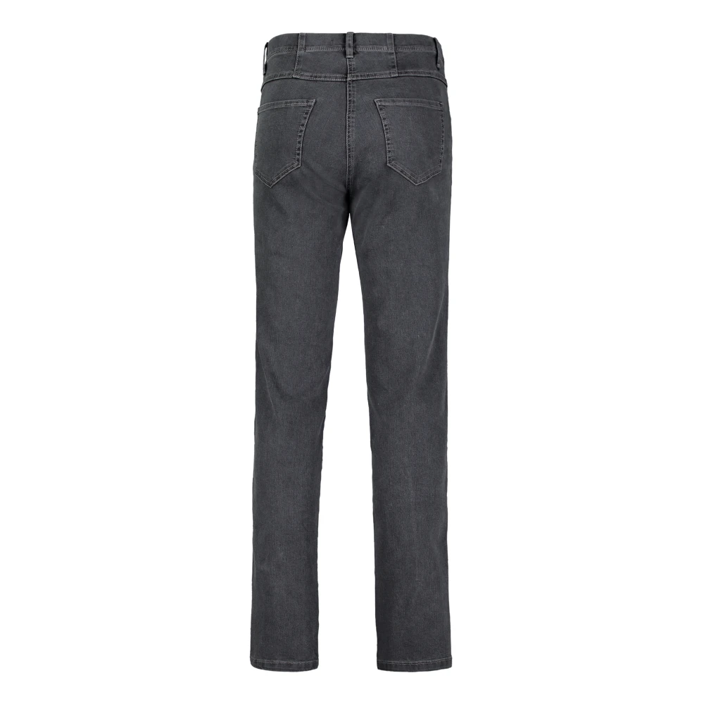 Betty Barclay Moderne Slim-Fit Stretch Broek Blue Dames