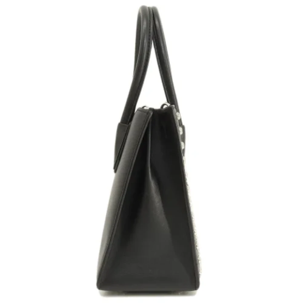 Michael Kors Pre-owned Fabric handbags Black Dames