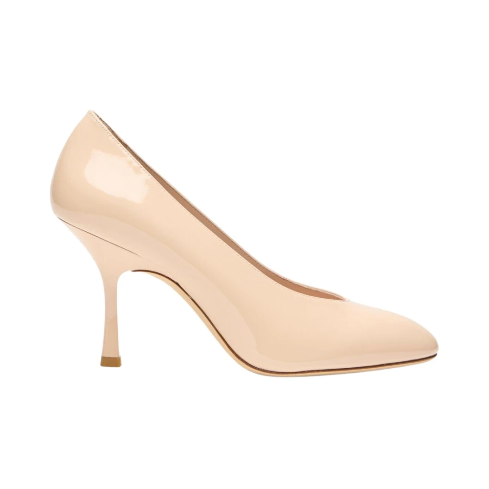 Stuart Weitzman Women's Beige Pumps, 7 Uk, Madison Pump 85