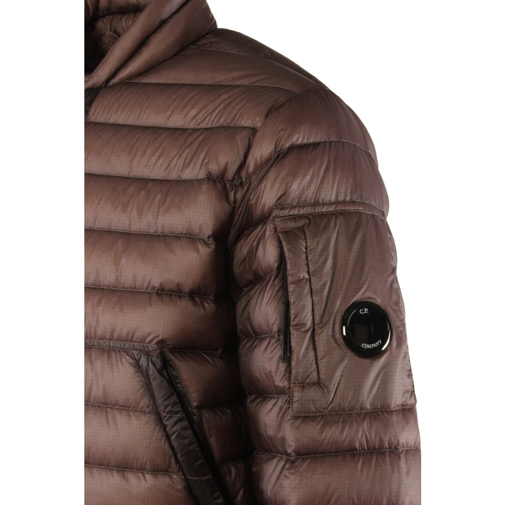 C.P. Company Bruine Jas DD Shell Model Brown Heren
