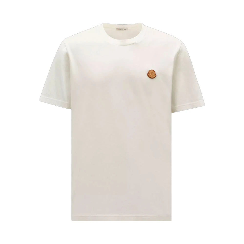 Moncler Klassiek Heren T-Shirt White Heren