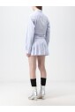 robe-mini-rayee-avec-ceinture