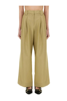 Appliqué Palazzo Pants