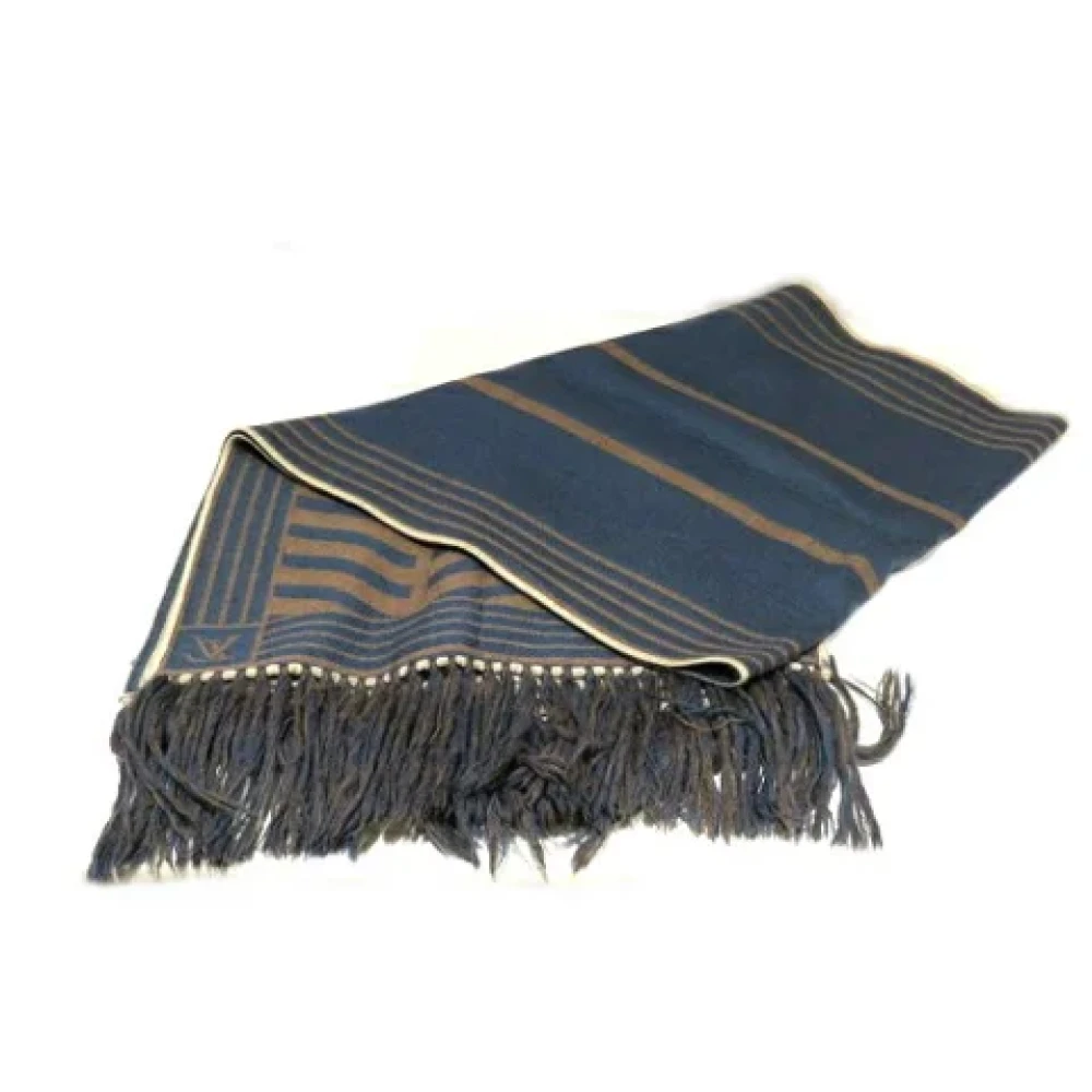 Louis Vuitton Vintage Pre-owned Silk scarves Multicolor Heren