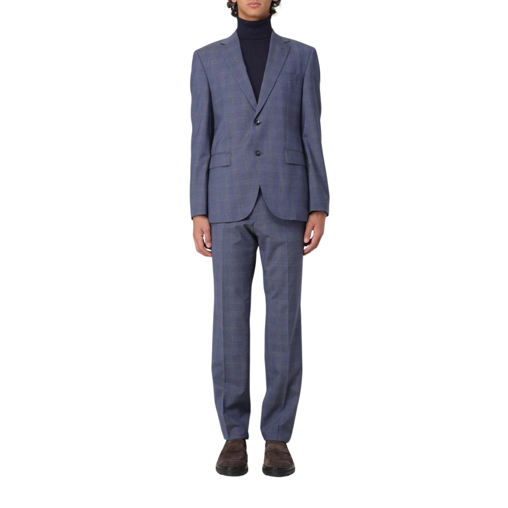 Suits > Suit Sets > Single Breasted Suits - - Hugo - Modalova