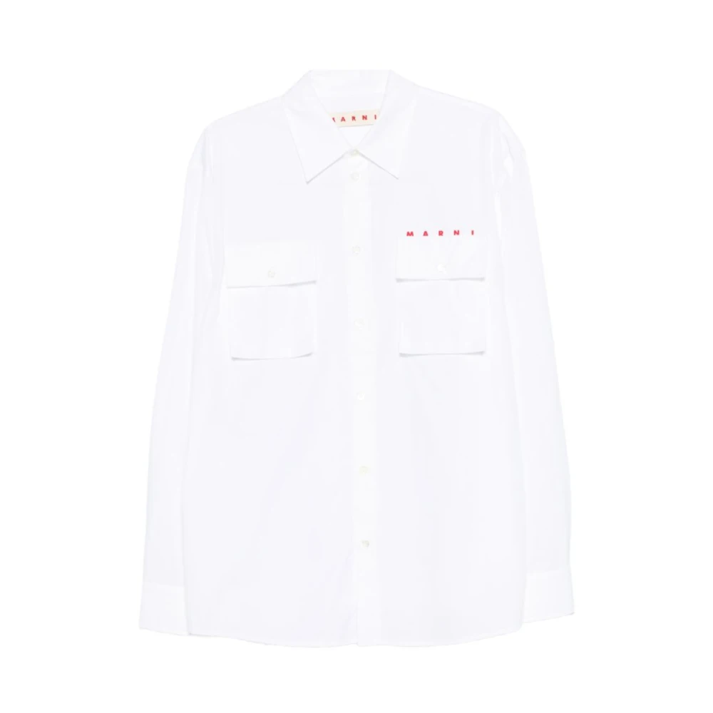 Marni Hombre Blanco Camisas, Talla: Xl