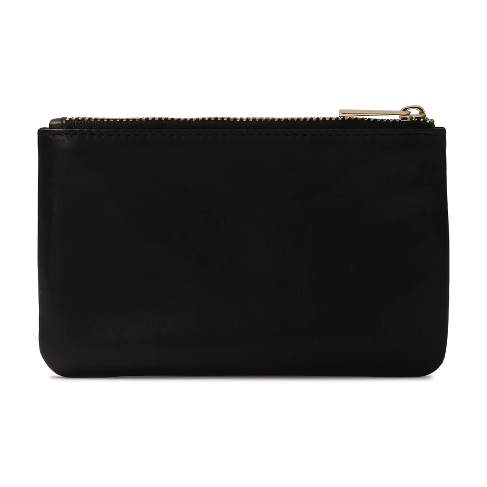 Kazar Kleine zwarte ritstas Black Dames