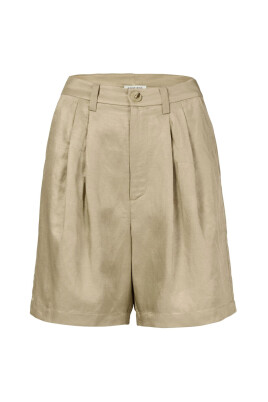 shorts-en-lin-decontractes-avec-plis-devant