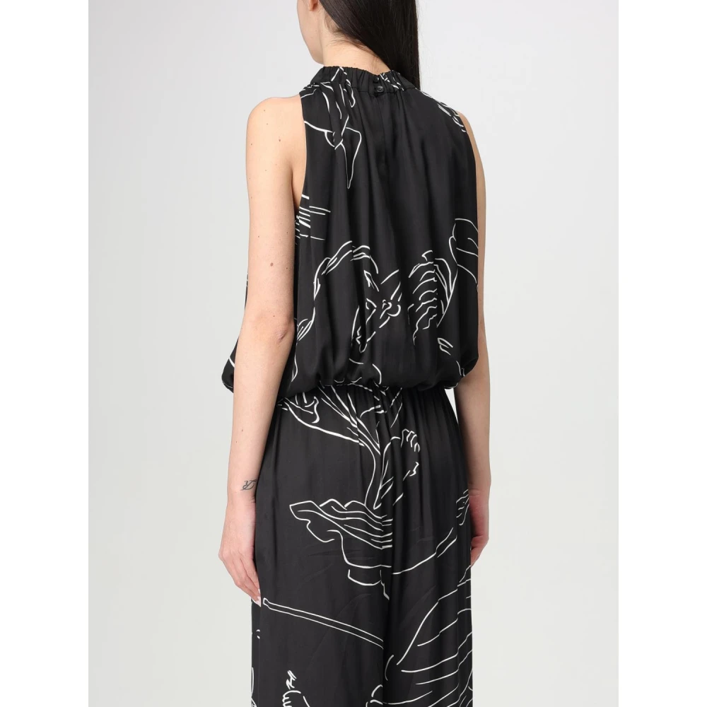 Liviana Conti Stijlvolle Top met Unieke Stijl Black Dames