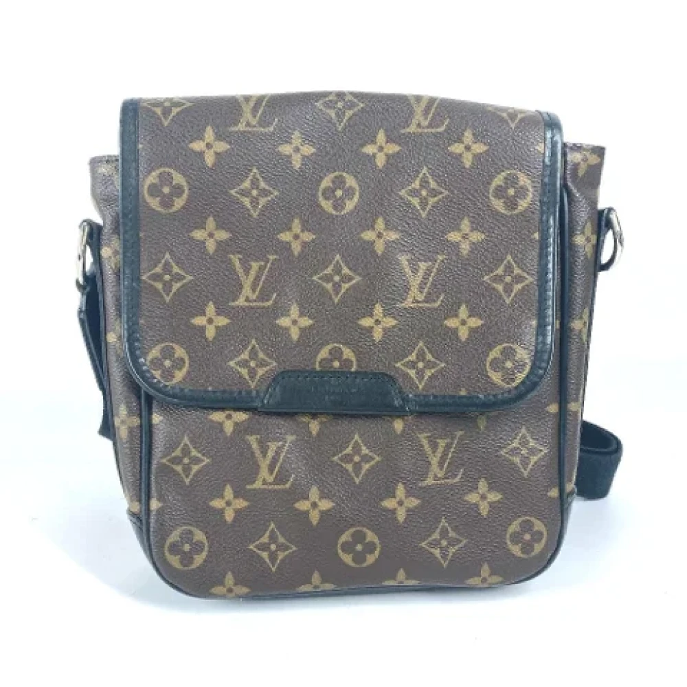 Louis Vuitton Vintage Pre-owned Canvas louis-vuitton-bags Brown Dames