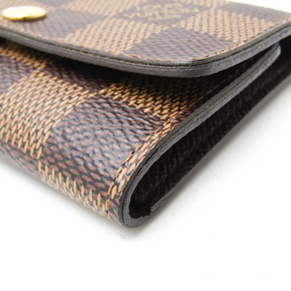 Louis Vuitton Vintage Pre-owned Canvas key-holders Brown Dames