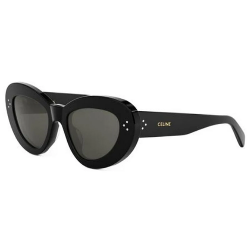 Celine Women's Black Sunglasses, 52 Mm, Authentic 3 Dots Glasses