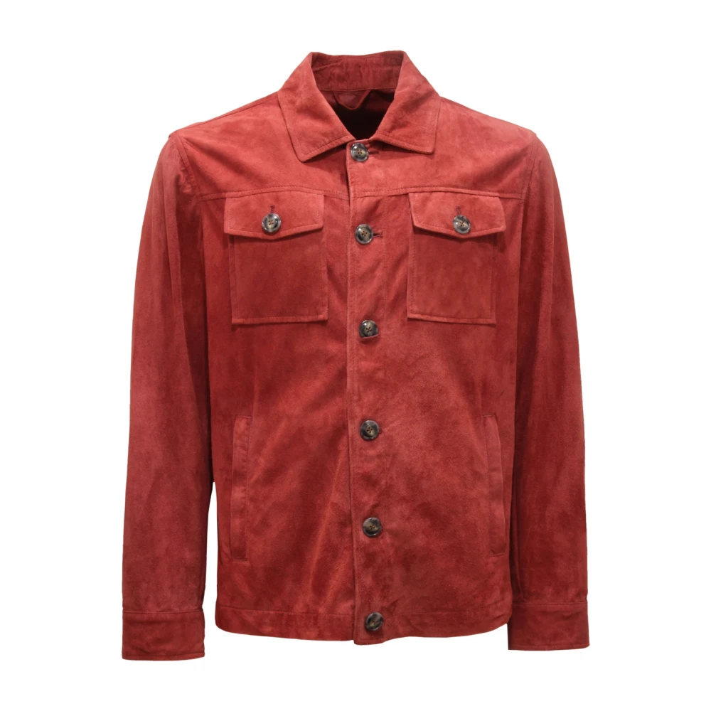 Jackets > Light Jackets - - Barba - Modalova