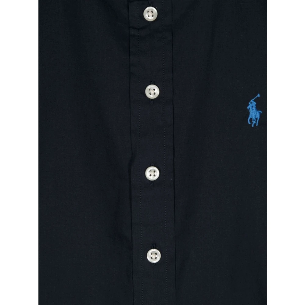 Ralph Lauren Sport Shirt Blue Heren