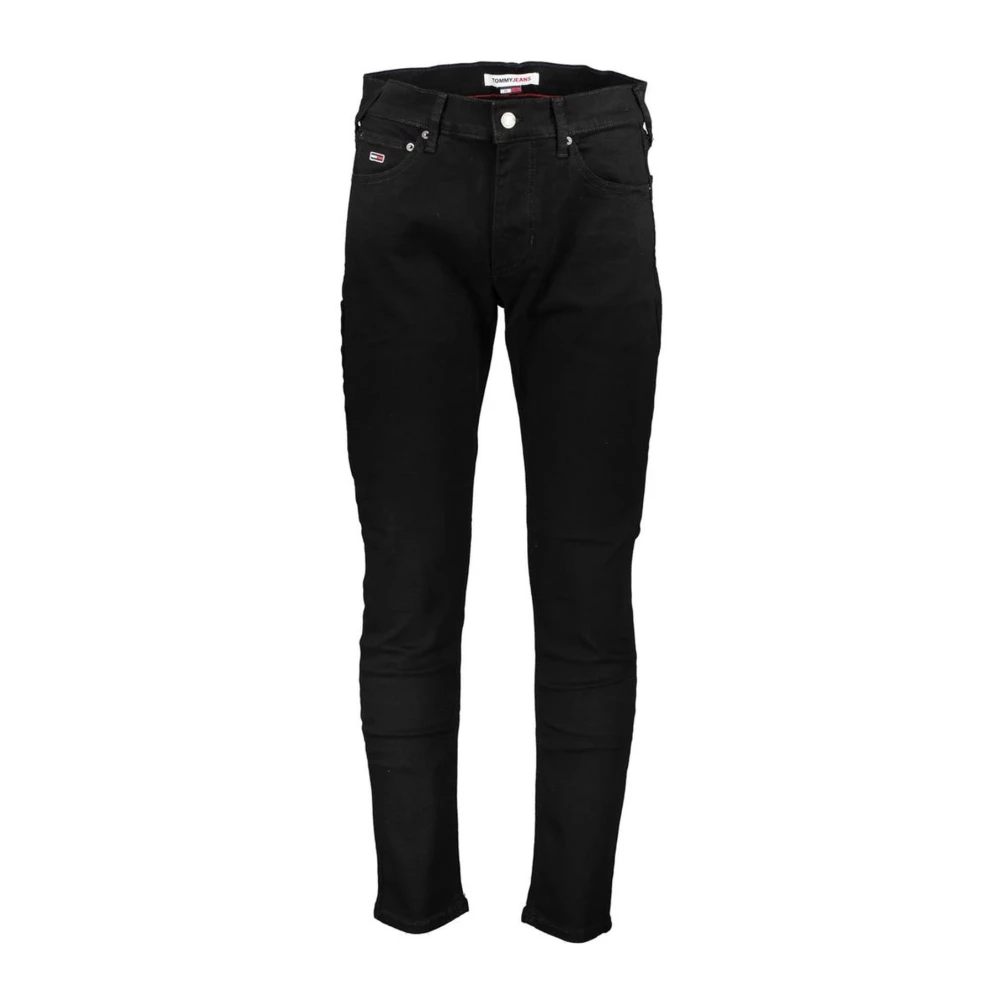 Tommy Hilfiger Slim-fit Jeans Black Heren
