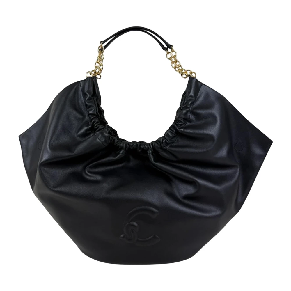 Coccinelle Women's Black Shoulder Bags, One Size, C-Me Shoulder Bag