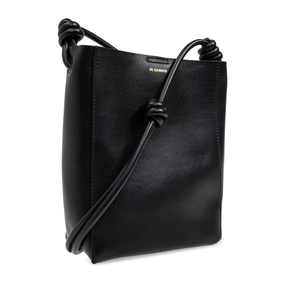 Jil Sander Schoudertas Black Dames