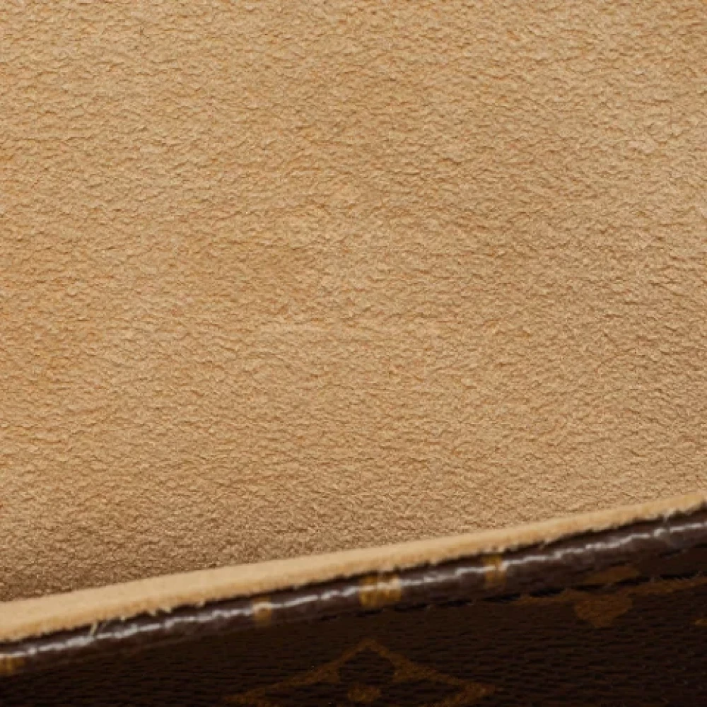 Louis Vuitton Vintage Pre-owned Coated canvas louis-vuitton-bags Brown Dames