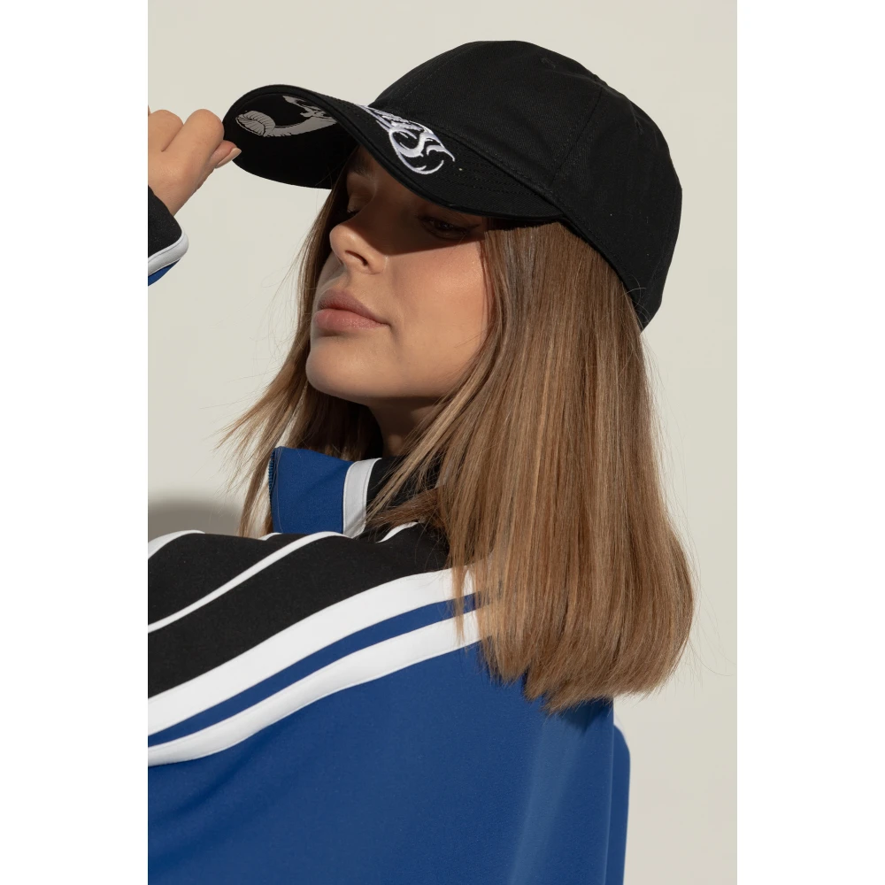Vetements Baseball Cap Black Dames